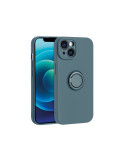 Coque Finger Grip iPhone 16 Pro (Bleu) | DOTIRI
