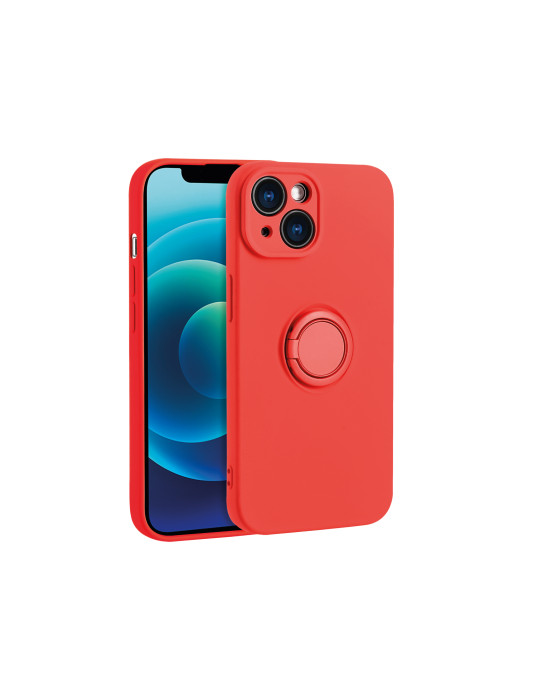 Coque Finger Grip iPhone 16 Pro (Rouge) | DOTIRI