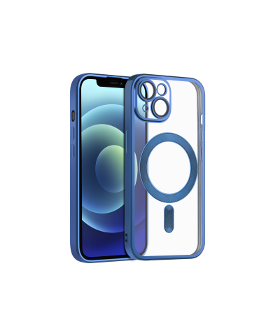 COVERME Coque HALO Magsafe iPhone 16 Pro (Bleu Saphir)