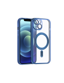 COVERME Coque HALO Magsafe iPhone 16 Pro (Bleu Saphir)