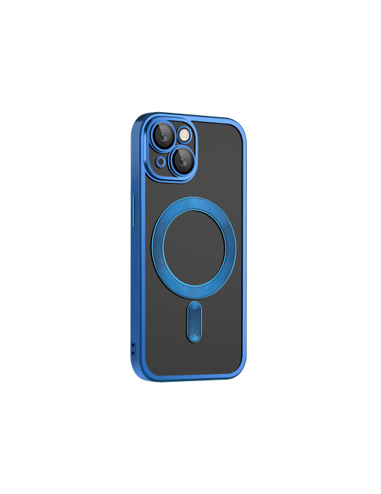 COVERME Coque HALO Magsafe iPhone 16 Pro (Bleu Saphir)