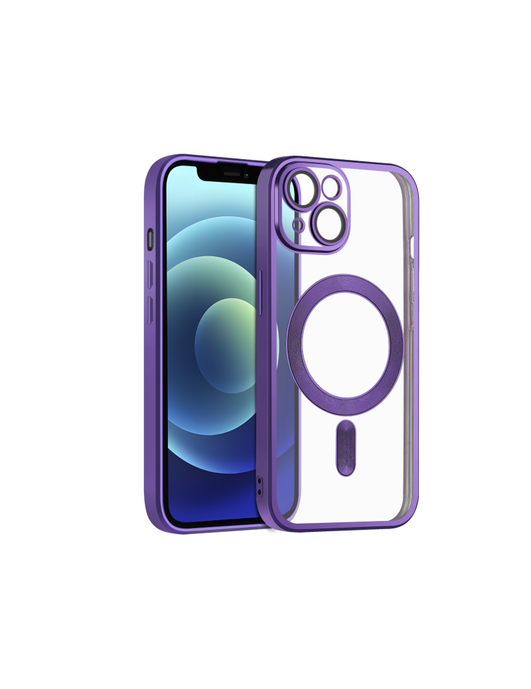 COVERME Coque HALO Magsafe iPhone 16 Pro (Violet Cosmos)