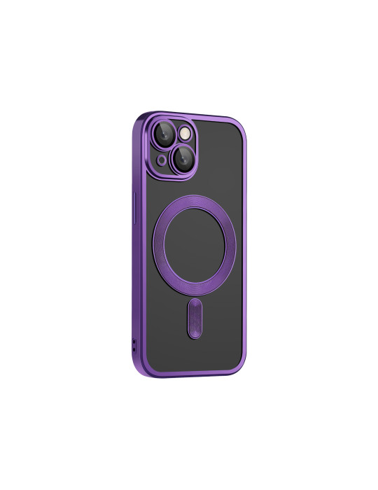 COVERME Coque HALO Magsafe iPhone 16 Pro (Violet Cosmos)