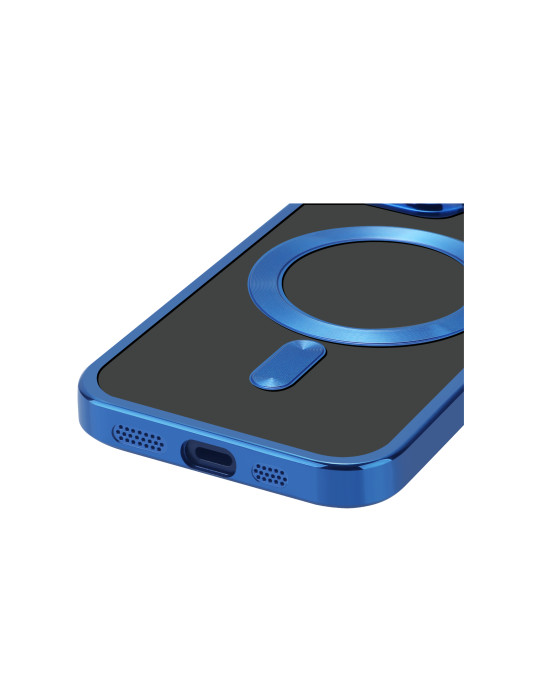 COVERME Coque HALO Magsafe iPhone 16 Pro (Bleu Saphir)