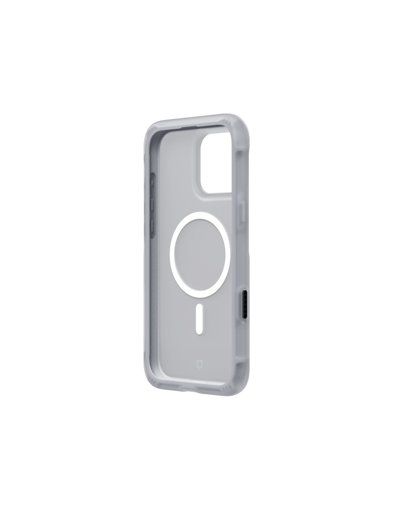 RHINOSHIELD Coque AirX MagSafe iPhone 16 Pro Max (Gris Vibrant)