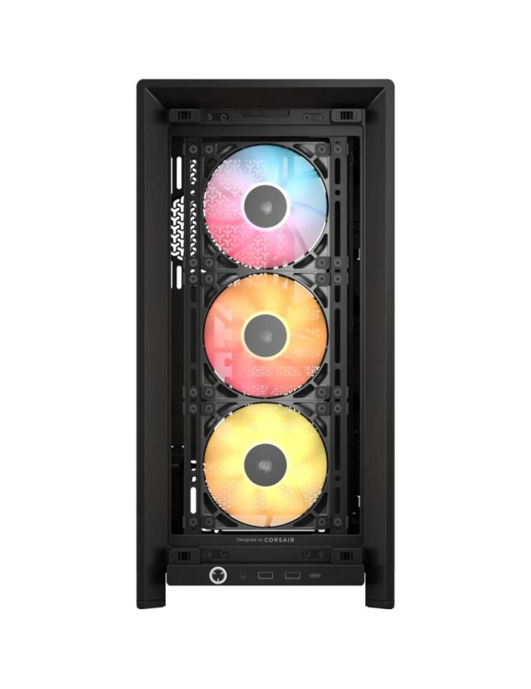 CORSAIR FRAME 4000D RS ARGB MT Noir | DOTIRI