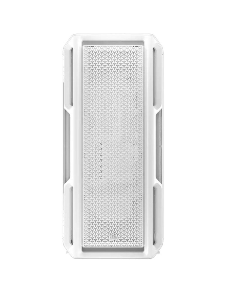 CORSAIR 5000T Tempered Glass MT Blanc | DOTIRI