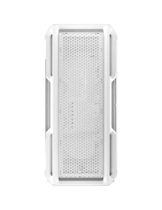 CORSAIR 5000T Tempered Glass MT Blanc | DOTIRI