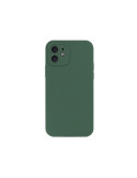 Coque Silicone MagSafe iPhone 16 Pro Max (Vert foncé)