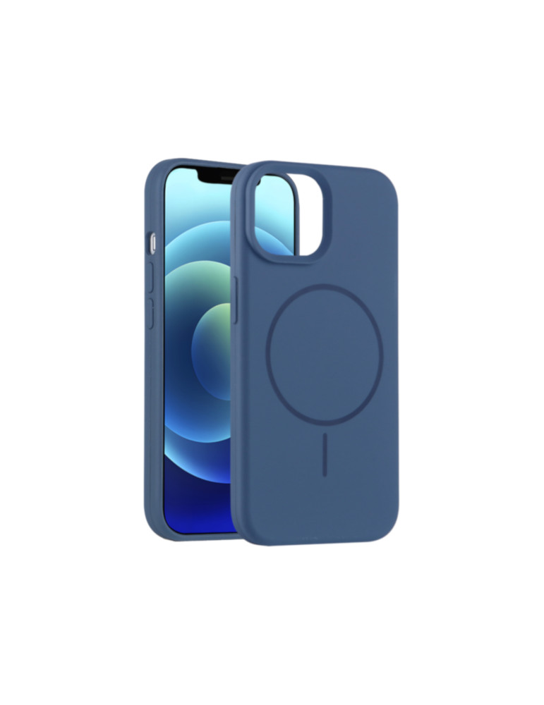 COVERME Coque Skin MagSafe iPhone 16 Pro Max (Bleu Saphir)