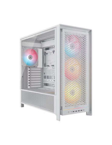 CORSAIR FRAME 5000D RS ARGB, blanc