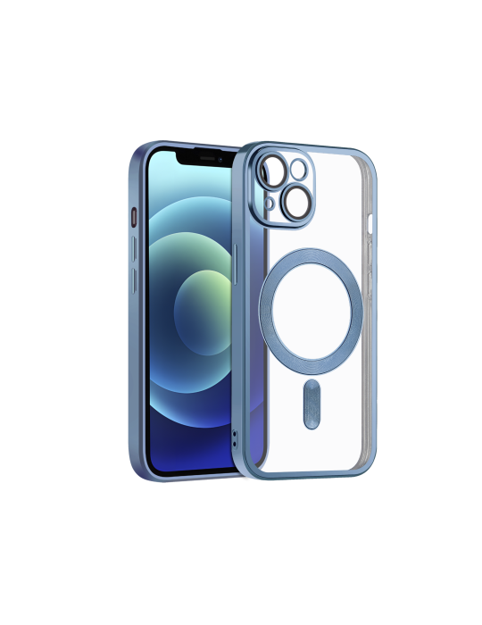 COVERME Coque HALO Magsafe iPhone 16 Pro Max (Bleu Polaris)