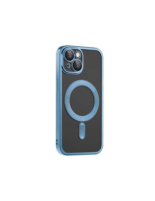 COVERME Coque HALO Magsafe iPhone 16 Pro Max (Bleu Polaris)