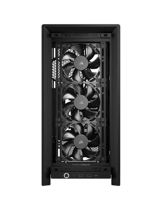 Corsair FRAME 4000D RS Mid-Tower, Black | DOTIRI