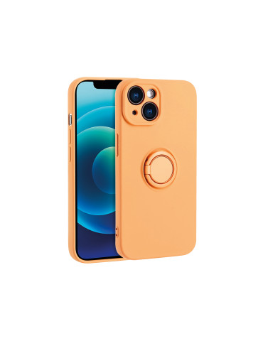 Coque Finger Grip iPhone 16 Pro Max (Orange)