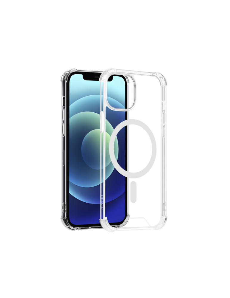 COVERME Coque TPU MagSafe iPhone 16 Pro Max (Clear)