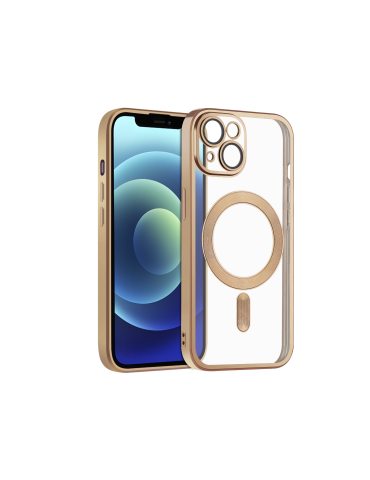 COVERME Coque HALO Magsafe iPhone 16 Pro Max (Gold)