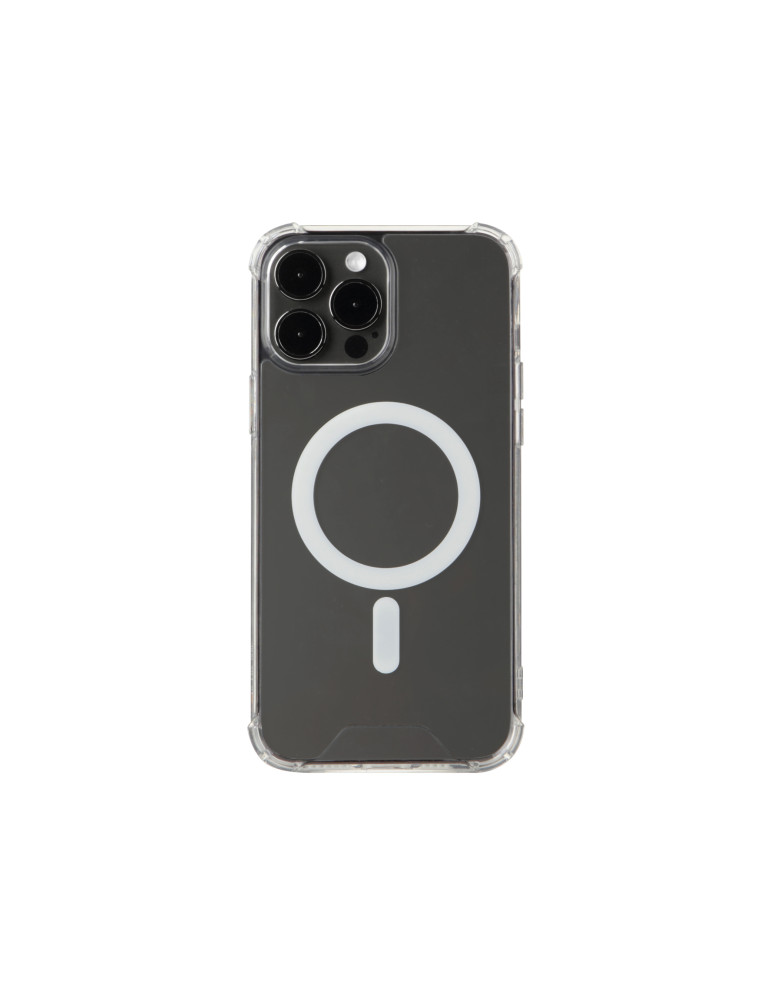 COVERME Coque TPU MagSafe iPhone 16 Pro Max (Clear)