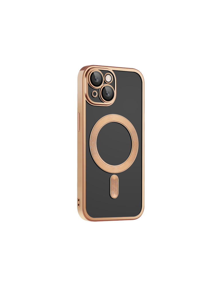 COVERME Coque HALO Magsafe iPhone 16 Pro Max (Gold)