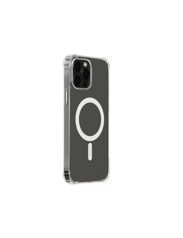 COVERME Coque TPU MagSafe iPhone 16 Pro Max (Clear)