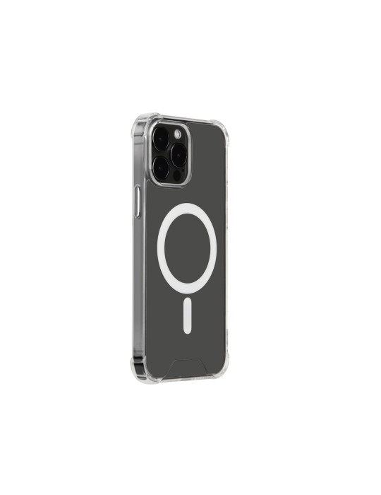 COVERME Coque TPU MagSafe iPhone 16 Pro Max (Clear)