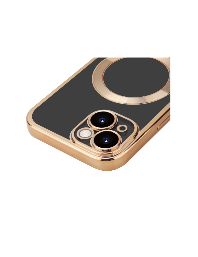 COVERME Coque HALO Magsafe iPhone 16 Pro Max (Gold)