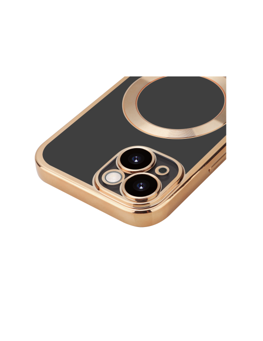 COVERME Coque HALO Magsafe iPhone 16 Pro Max (Gold)