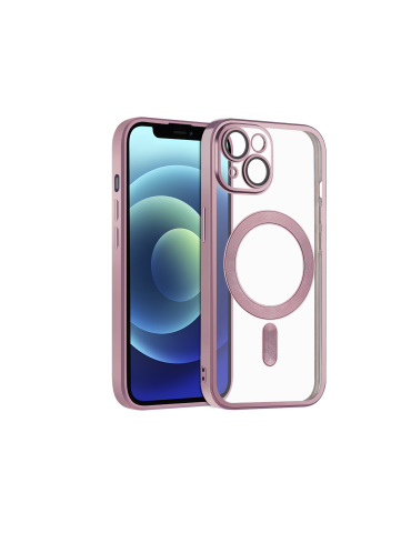 COVERME Coque HALO Magsafe iPhone 16 Pro Max (Rose Gold)