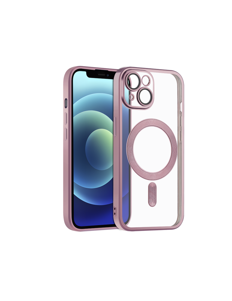 COVERME Coque HALO Magsafe iPhone 16 Pro Max (Rose Gold)