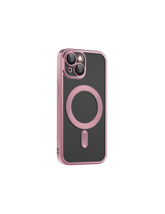COVERME Coque HALO Magsafe iPhone 16 Pro Max (Rose Gold)