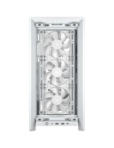Corsair FRAME 4000D RS Mid-Tower, White