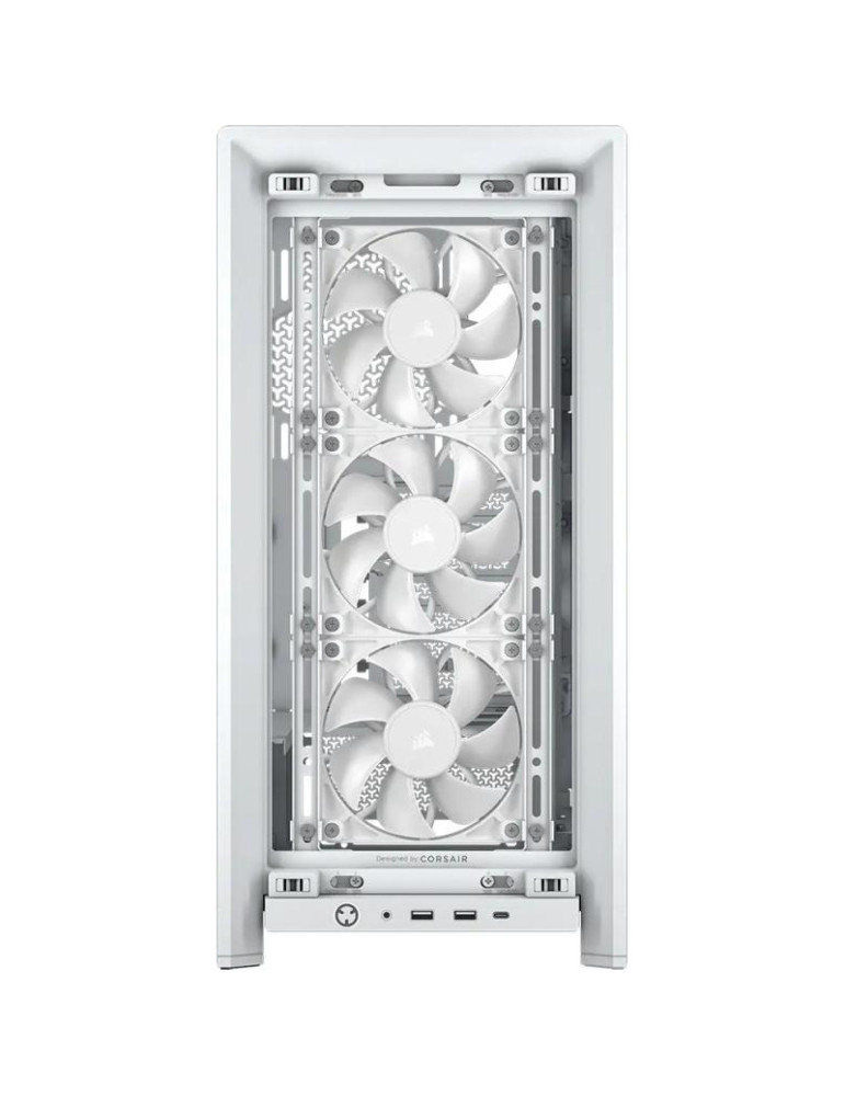 Corsair FRAME 4000D RS Mid-Tower, White | DOTIRI