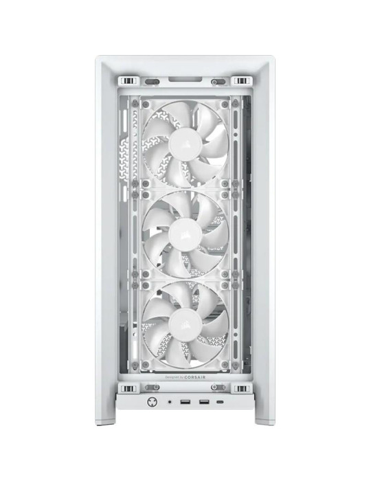 Corsair FRAME 4000D RS Mid-Tower, White | DOTIRI