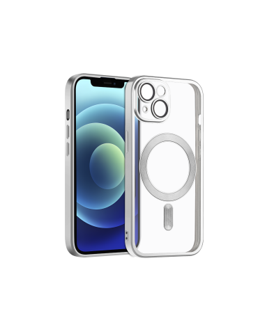 COVERME Coque HALO Magsafe iPhone 16 Pro Max (Argent)