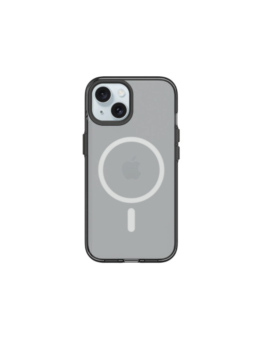 RHINOSHIELD JellyTint MagSafe iPhone 15 (Noir) | DOTIRI