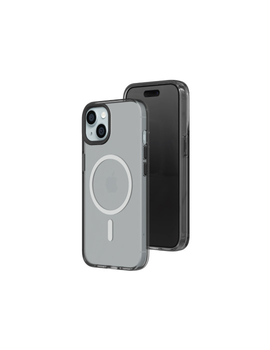 RHINOSHIELD JellyTint MagSafe iPhone 15 (Noir) | DOTIRI