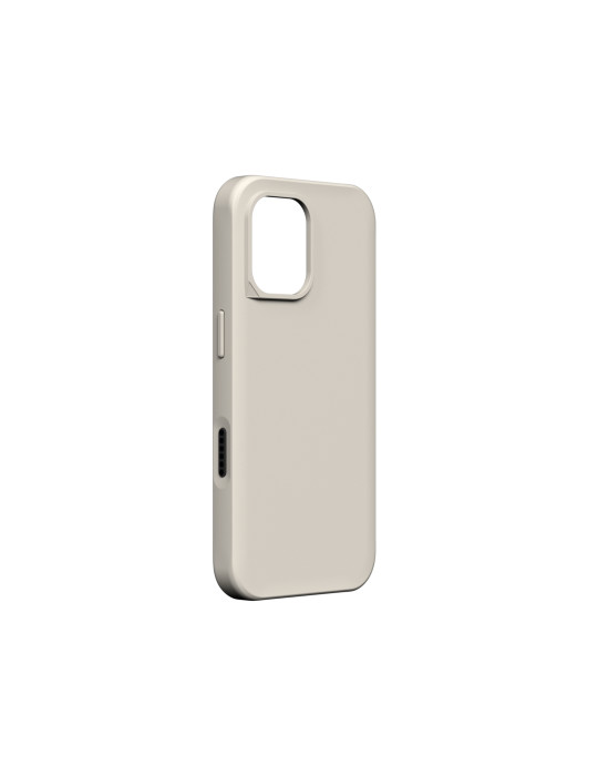 RHINOSHIELD Coque SolidX MagSafe iPhone 15 (Beige Coquillage)