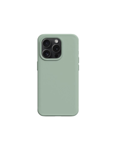 RHINOSHIELD Coque SolidX MagSafe iPhone 15 (Vert Sauge)