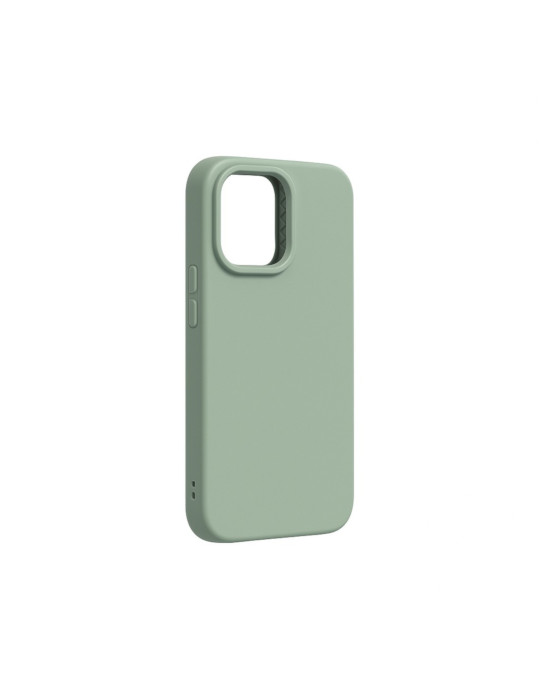 RHINOSHIELD Coque SolidX MagSafe iPhone 15 (Vert Sauge)
