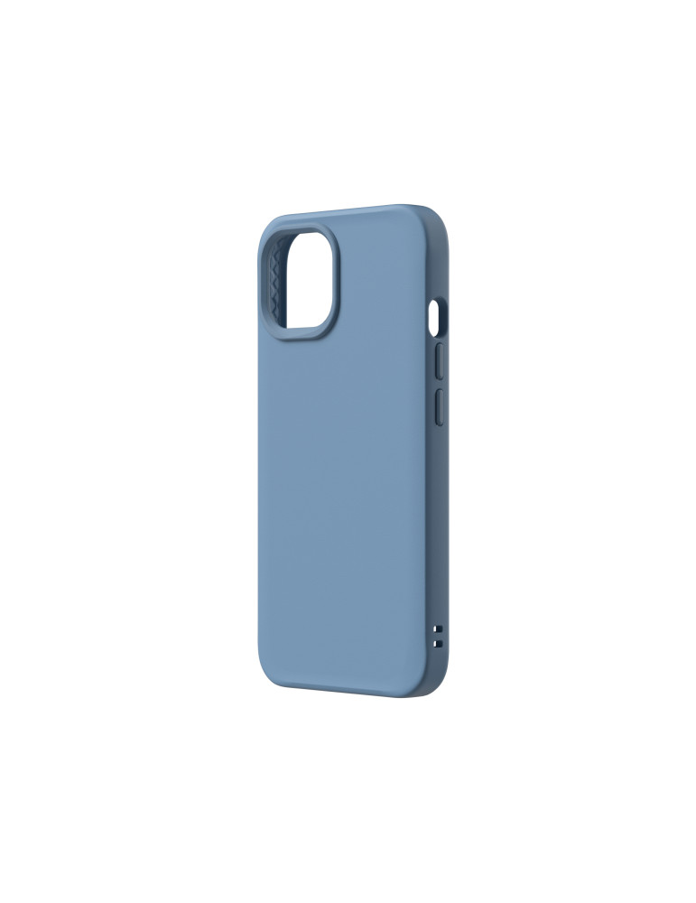 RHINOSHIELD Coque SolidX MagSafe iPhone 15 (Bleu Marée)