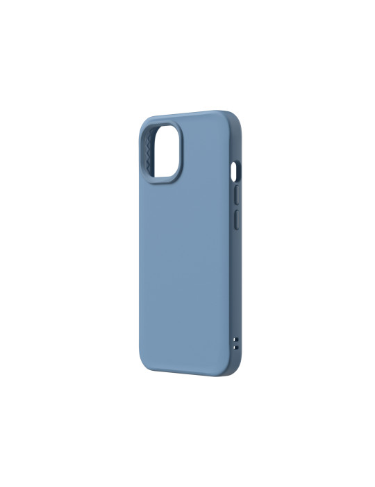 RHINOSHIELD Coque SolidX MagSafe iPhone 15 (Bleu Marée)