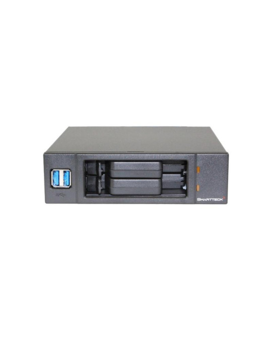 SMARTTECK Rack Amovible 5,25"" pour DD/SSD 2,5""