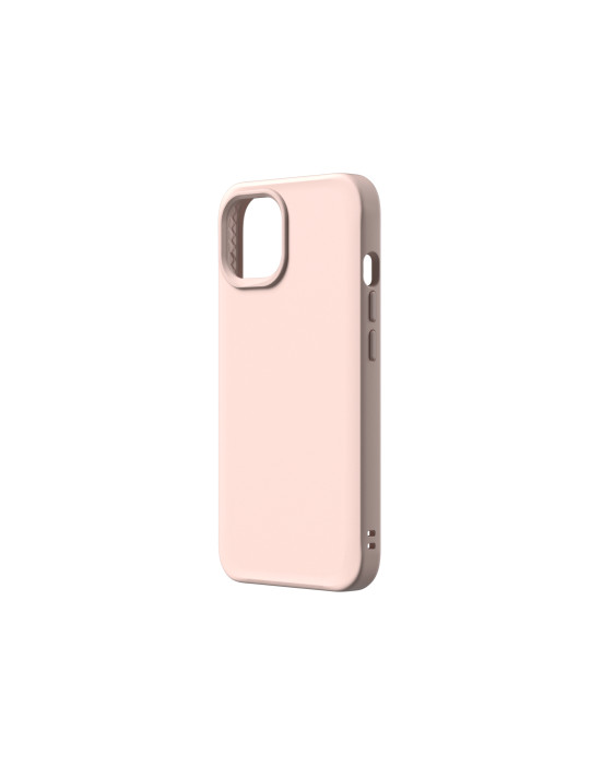 RHINOSHIELD Coque SolidX iPhone 15 (Rose Poudré) | DOTIRI