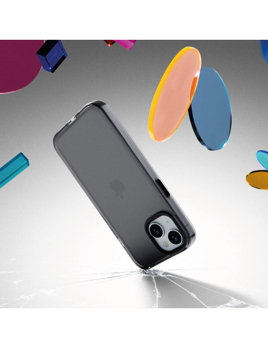 RHINOSHIELD JellyTint iPhone 15 (Noir) | DOTIRI