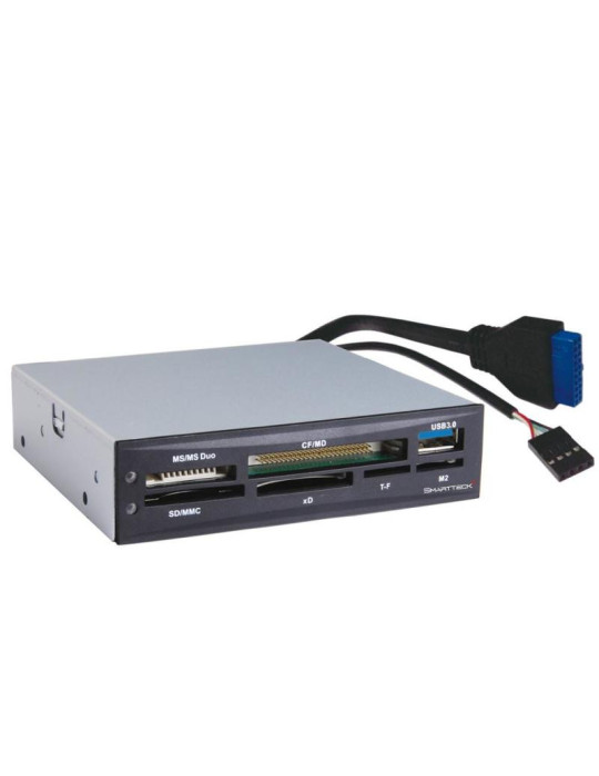 SMARTTECK Multi Carte Interne 3.5"" USB 3.0 "" | DOTIRI