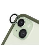 RHINOSHIELD Protection Caméra iPhone 15/15 Plus (Vert)