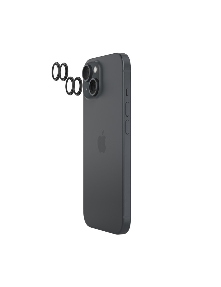 BELKIN Protection Caméra iPhone 15/15 Plus (Lot de 2)