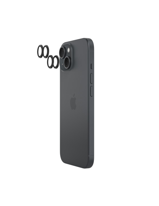 BELKIN Protection Caméra iPhone 15/15 Plus (Lot de 2)