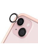 RHINOSHIELD Protection Caméra iPhone 15/15 Plus (Rose)