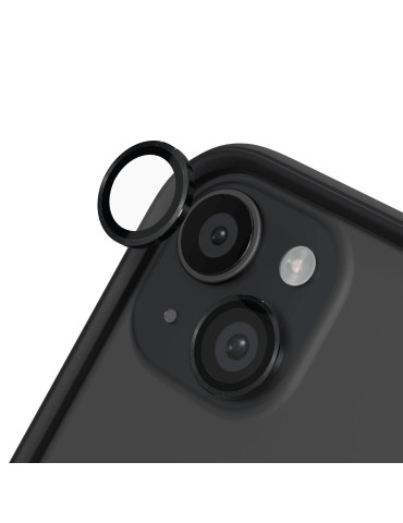 RHINOSHIELD Protection Caméra iPhone 15/15 Plus (Noir)